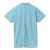 Рубашка поло мужская Spring 210, бирюзовая G_1898.425, Цвет: бирюзовый, Размер: XXL, изображение 2
