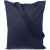 Холщовая сумка Basic 105, темно-синяя, Цвет: темно-синий, Размер: 38х42 см, изображение 2