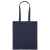 Холщовая сумка Basic 105, темно-синяя, Цвет: темно-синий, Размер: 38х42 см, изображение 3