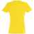 Футболка женская Imperial women 190 желтая, размер XL, Цвет: желтый, Размер: XL, изображение 2