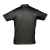 Рубашка поло мужская Prescott Men 170, черная G_6086.301, Цвет: черный, Размер: S, изображение 2