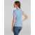 Рубашка поло женская Practice Women 270, голубая с белым G_6084.144, Цвет: голубой, Размер: XL, изображение 4