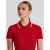 Рубашка поло женская Practice Women 270, красная с белым G_6084.501, Цвет: красный, Размер: S, изображение 5