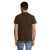 Рубашка поло мужская Summer 170 темно-коричневая (шоколад), размер XL, Цвет: коричневый, Размер: XL, изображение 5