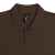 Рубашка поло мужская Summer 170 темно-коричневая (шоколад), размер XL, Цвет: коричневый, Размер: XL, изображение 3
