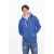 Толстовка мужская на молнии Soul men 290 с контрастным капюшоном, темно-синий, размер S, Цвет: темно-синий, Размер: S, изображение 4