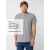 Рубашка поло мужская Summer 170 серый меланж, размер M, Цвет: серый меланж, Размер: M, изображение 4