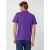 Рубашка поло мужская Summer 170 темно-фиолетовая, размер XXL, Цвет: фиолетовый, Размер: XXL, изображение 6