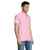Рубашка поло мужская Summer 170 розовая, размер S, Цвет: розовый, Размер: S, изображение 5