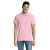 Рубашка поло мужская Summer 170 розовая, размер S, Цвет: розовый, Размер: S, изображение 4