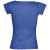 Футболка женская с глубоким вырезом Melrose 150 ярко-синяя (royal), размер M, Цвет: синий, Размер: M, изображение 2