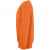Толстовка детская New Supreme Kids 280, оранжевая, на рост 106-116 см, Цвет: оранжевый, Размер: 6 лет (106-116 см), изображение 3