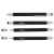 Ручка шариковая Construction, мультиинструмент, черная, Цвет: черный, Размер: 15х1х1 с, изображение 2