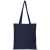 Холщовая сумка Optima 135, темно-синяя, изображение 2