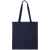 Холщовая сумка Optima 135, темно-синяя, изображение 3