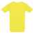 Футболка унисекс Sporty 140 лимонно-желтая, размер 3XL, Цвет: лимонный, Размер: 3XL, изображение 2