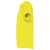 Футболка унисекс Sporty 140 лимонно-желтая, размер 3XL, Цвет: лимонный, Размер: 3XL, изображение 3