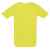 Футболка унисекс Sporty 140 желтый неон, размер 3XL, Цвет: желтый, Размер: 3XL, изображение 2
