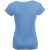 Футболка женская Mixed Women голубой меланж, размер XL, Цвет: голубой меланж, Размер: XL, изображение 2