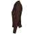 Рубашка поло женская с длинным рукавом Podium 210 шоколадно-коричневая G_11317398L, Цвет: шоколадный, Размер: L, изображение 3