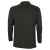Рубашка поло мужская с длинным рукавом Winter II 210 черный меланж G_11353348L, Цвет: черный, Размер: 3XL, изображение 2