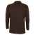 Рубашка поло мужская с длинным рукавом Winter II 210 шоколадно-коричневая G_11353398M, Цвет: шоколадный, Размер: M, изображение 2