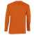 Футболка мужская с длинным рукавом Monarch 150 оранжевая, размер XXL, Цвет: оранжевый, Размер: XXL, изображение 2