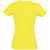Футболка женская Imperial women 190, лимонная, размер S, Цвет: лимонный, Размер: S, изображение 2