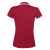 Рубашка поло женская Pasadena Women 200 с контрастной отделкой, красная с белым G_5852.584, Цвет: красный, Размер: XL, изображение 2