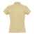 Рубашка поло женская Passion 170, бежевая G_4798.105, Цвет: бежевый, Размер: XXL, изображение 2