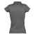 Рубашка поло женская Prescott Women 170, темно-серая G_6087.105, Цвет: серый, Размер: XXL, изображение 2