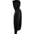 Толстовка мужская на молнии Soul men 290 с контрастным капюшоном черная, размер S, Цвет: черный, Размер: S, изображение 3