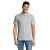 Рубашка поло мужская Summer 170 светло-серый меланж, размер XS, Цвет: серый, серый меланж, Размер: XS, изображение 4