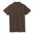 Рубашка поло мужская Spring 210, шоколадно-коричневая G_1898.595, Цвет: шоколадный, Размер: XXL, изображение 2