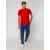Рубашка поло Virma Stripes, красная, размер XL, Цвет: красный, Размер: S, изображение 9