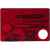Набор инструментов SwissCard Lite, красный, Цвет: красный, Размер: 8, изображение 3