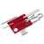 Набор инструментов SwissCard Nailcare, красный, Цвет: красный, Размер: 8, изображение 2