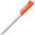 Ручка шариковая Hint Special, белая с оранжевым, Цвет: оранжевый, Размер: 14х1 см, изображение 2