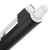Ручка шариковая Hint Special, белая с черным, Цвет: черный, Размер: 14х1 см, изображение 4