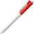 Ручка шариковая Hint Special, белая с красным, Цвет: красный, Размер: 14х1 см, изображение 2