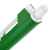 Ручка шариковая Hint Special, белая с зеленым, Цвет: зеленый, Размер: 14х1 см, изображение 4