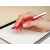 Ручка шариковая Pin Soft Touch, красная, Цвет: красный, Размер: 14, изображение 6