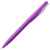 Ручка шариковая Pin Soft Touch, фиолетовая, Цвет: фиолетовый, Размер: 14, изображение 3
