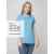 Рубашка поло женская Virma Lady, голубая G_2497.141, Цвет: голубой, Размер: S, изображение 4