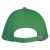 Бейсболка Long Beach, ярко-зеленая с белым, Цвет: зеленый, Размер: 56-58, изображение 3
