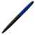 Ручка шариковая Prodir DS5 TRR-P Soft Touch, черная с синим, Цвет: синий, Размер: 14, изображение 4