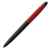 Ручка шариковая Prodir DS5 TRR-P Soft Touch, черная с красным, Цвет: красный, Размер: 14, изображение 4
