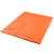 Плед для пикника Comfy, оранжевый, Цвет: оранжевый, Размер: плед: 115х140 с, изображение 2