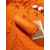 Плед для пикника Comfy, оранжевый, Цвет: оранжевый, Размер: плед: 115х140 с, изображение 5