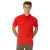 Рубашка поло Safran красная G_PU4090041S, Цвет: красный, Размер: S, изображение 4